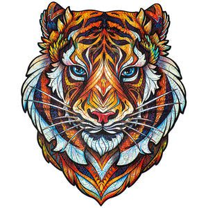 Liebevoller Tiger